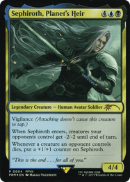 Sephiroth, Planet's Heir