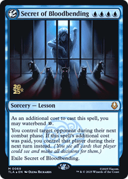 Secret of Bloodbending