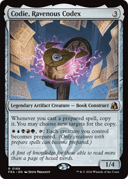 Codie, Ravenous Codex