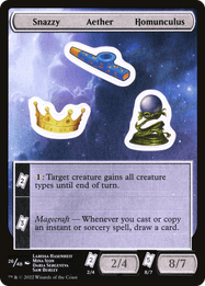 Snazzy Aether Homunculus