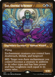 Zur, Eternal Schemer