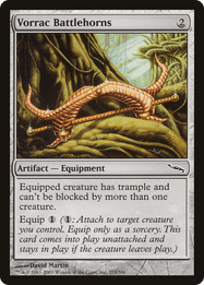 Vorrac Battlehorns