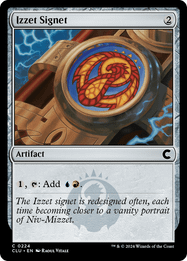 Izzet Signet