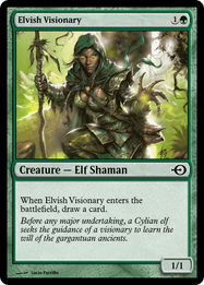 Elvish Visionary