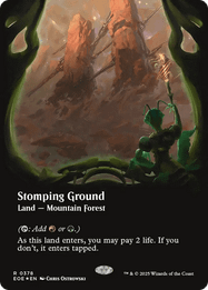 Stomping Ground