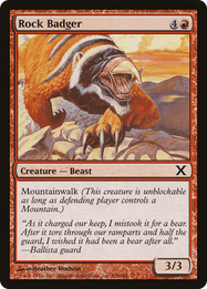 Rock Badger