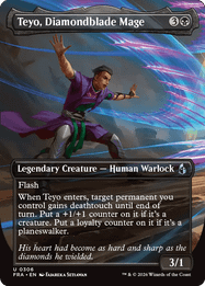 Teyo, Diamondblade Mage