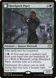 Howlpack Piper // Wildsong Howler