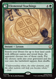 Elemental Teachings
