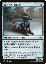 Filigree Familiar