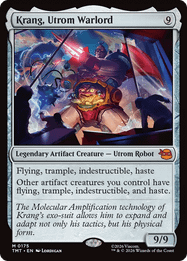 Krang, Utrom Warlord