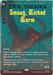 Smaug, Wicked Worm