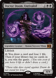 Doctor Doom, Unrivaled