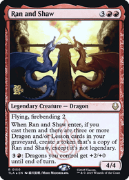 Ran and Shaw