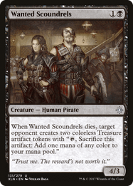 Wanted Scoundrels