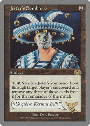 Jester's Sombrero