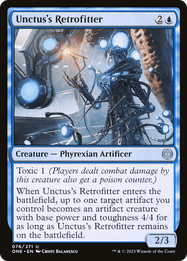 Unctus's Retrofitter
