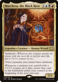 Marchesa, the Black Rose