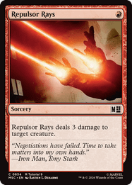 Repulsor Rays