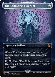 The Echoverse Fulcrum