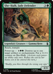 She-Hulk, Jade Defender