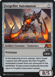 Forgefire Automaton