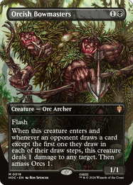 Orcish Bowmasters