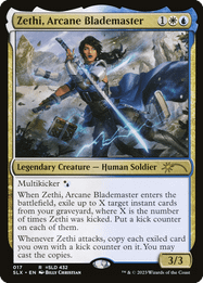 Zethi, Arcane Blademaster