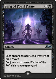 Song of Point Prime