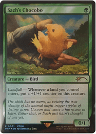 Sazh's Chocobo