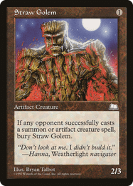 Straw Golem