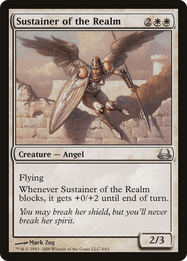 Sustainer of the Realm