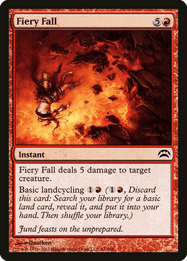 Fiery Fall
