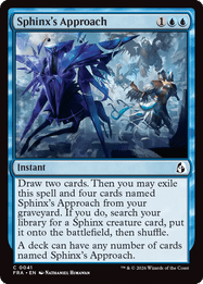 Sphinx's Approach