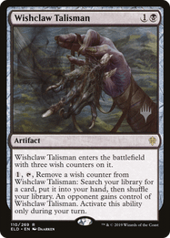 Wishclaw Talisman