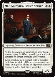 Matt Murdock, Justice Seeker