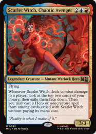 Scarlet Witch, Chaotic Avenger