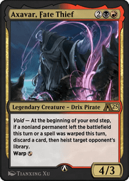 Axavar, Fate Thief