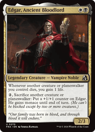 Edgar, Ancient Bloodlord