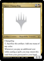 Spare Changeling