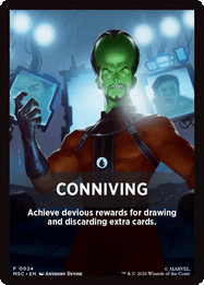 Conniving