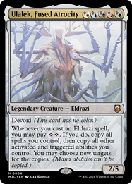 Ulalek, Fused Atrocity
