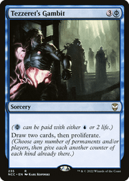 Tezzeret's Gambit