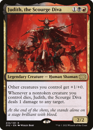 Judith, the Scourge Diva