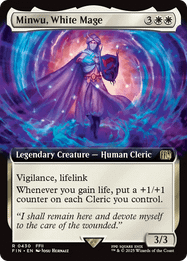 Minwu, White Mage