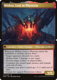 Mishra, Lost to Phyrexia