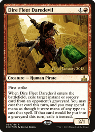 Dire Fleet Daredevil