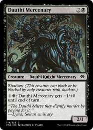 Dauthi Mercenary