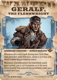 Geralf, the Fleshwright