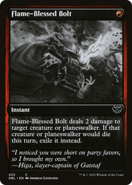 Flame-Blessed Bolt